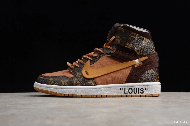 x Air AJ1 1 Jordan OW AQ0818-158 Off-Louis 0816